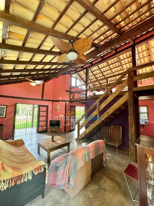 House for vacation rental in São Sebastião (Camburi)