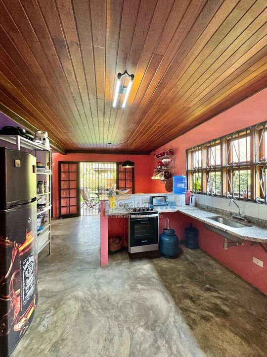 House for vacation rental in São Sebastião (Camburi)