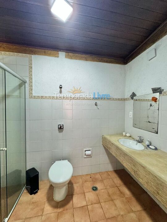 Casa para alquiler de vacaciones em São Sebastião (Camburi)