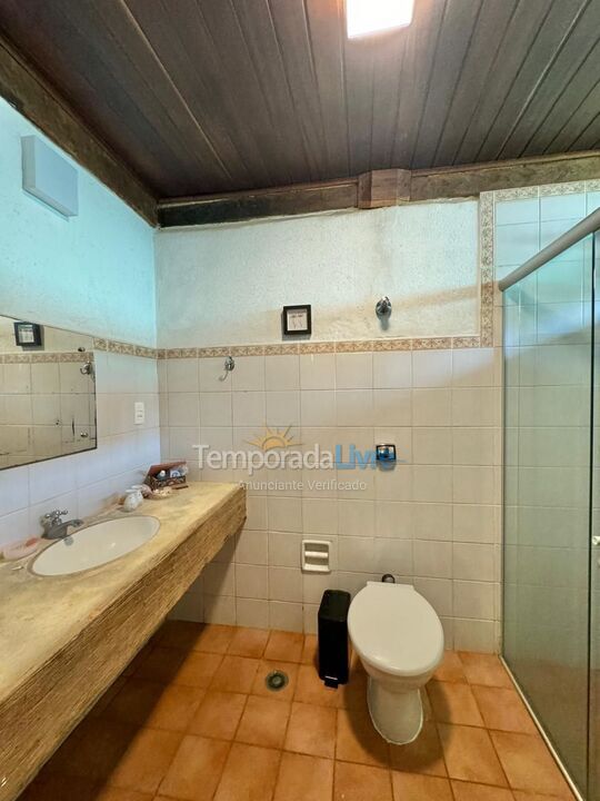 House for vacation rental in São Sebastião (Camburi)