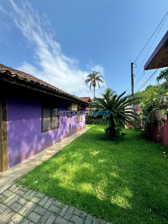 House for vacation rental in São Sebastião (Camburi)