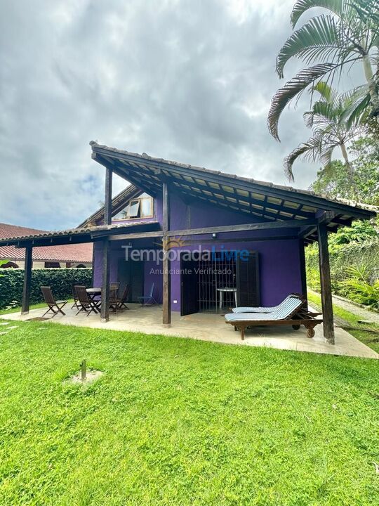 Casa para aluguel de temporada em São Sebastião (Camburi)
