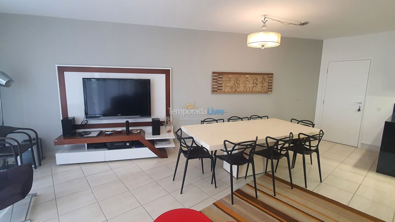 Apartamento para alquiler de vacaciones em Bertioga (Riviera de São Lourenço)