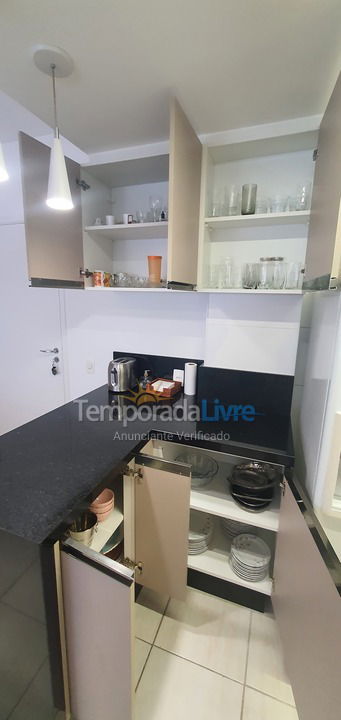 Apartamento para aluguel de temporada em Bertioga (Riviera de São Lourenço)