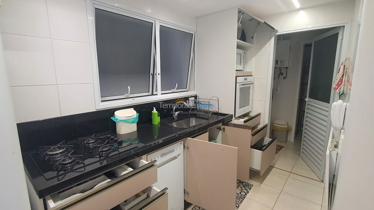 Apartamento para alquiler de vacaciones em Bertioga (Riviera de São Lourenço)