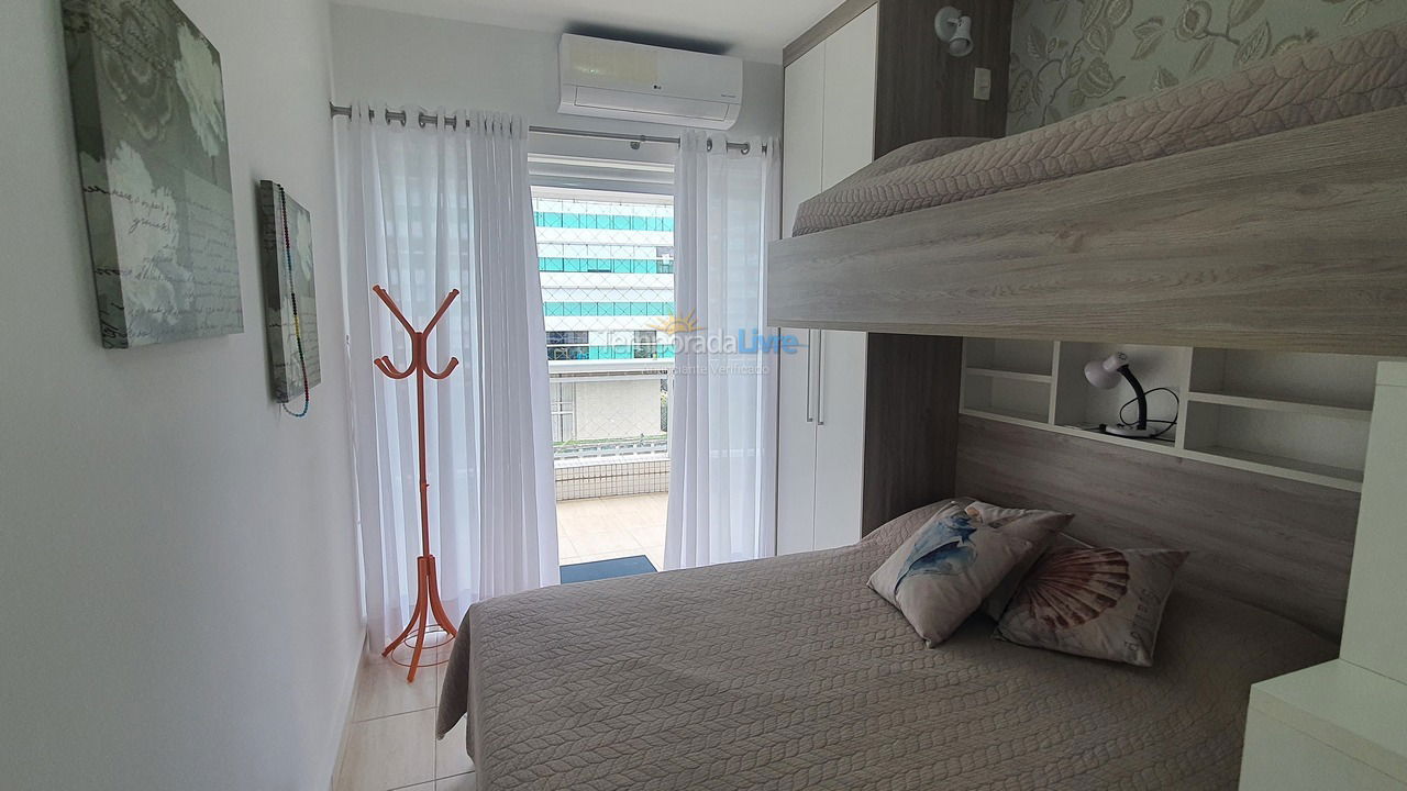 Apartamento para aluguel de temporada em Bertioga (Riviera de São Lourenço)