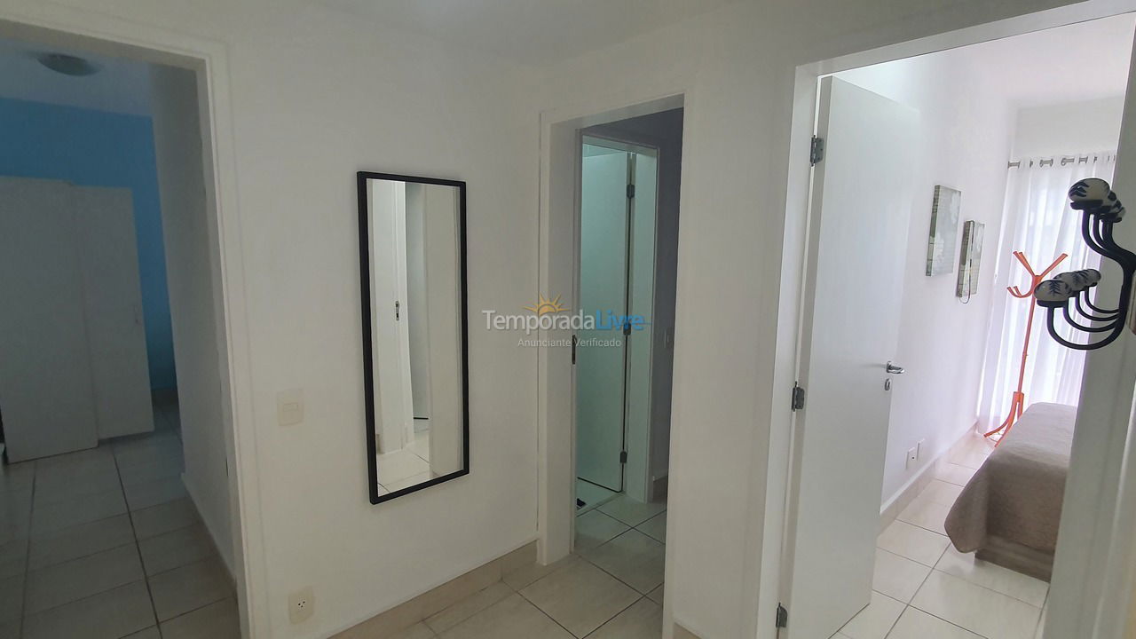 Apartamento para aluguel de temporada em Bertioga (Riviera de São Lourenço)