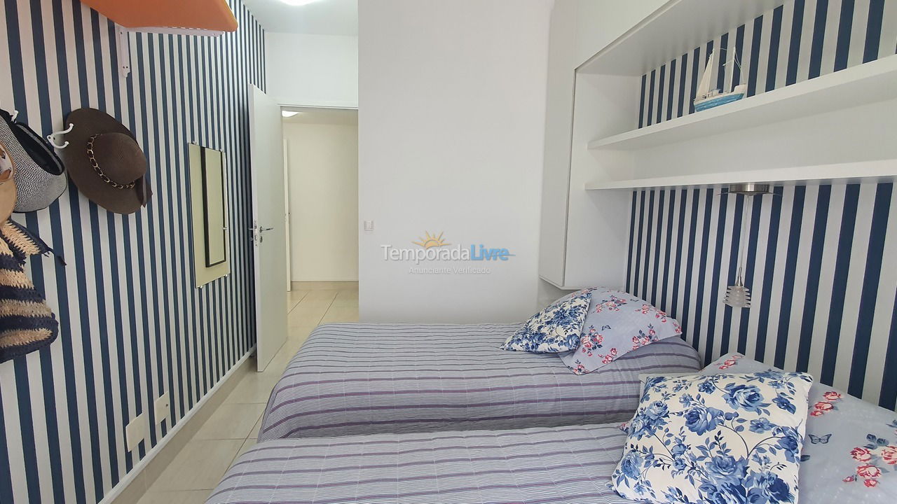 Apartamento para alquiler de vacaciones em Bertioga (Riviera de São Lourenço)