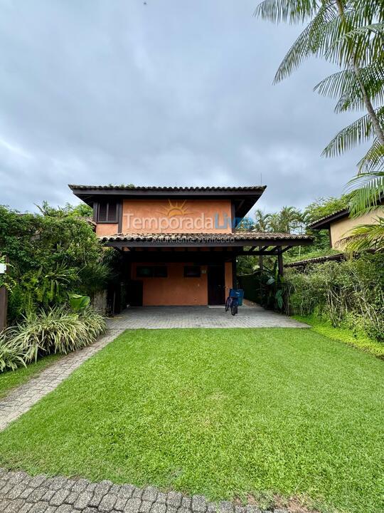 Casa para aluguel de temporada em São Sebastião (Barra do Una)