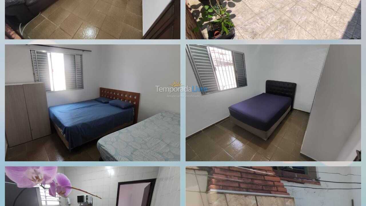 Casa para aluguel de temporada em Praia Grande (Guilhermina)