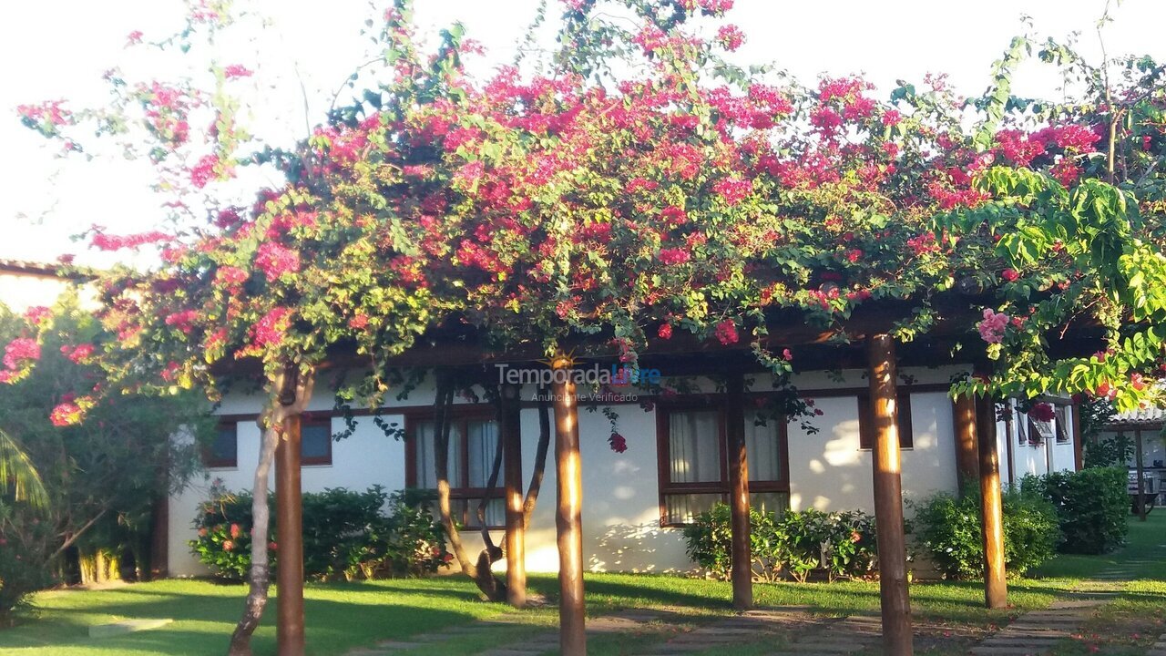 Casa para alquiler de vacaciones em Mata de São João (Imbassaí)