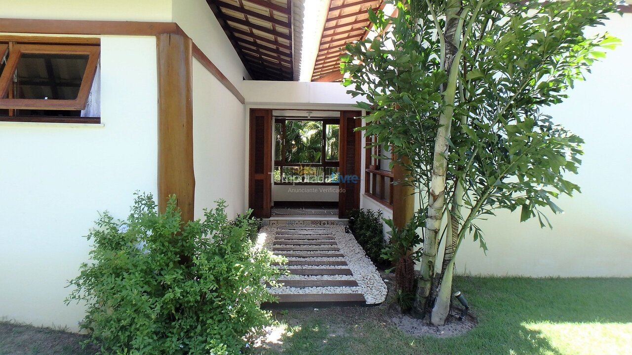 Casa para alquiler de vacaciones em Mata de São João (Imbassaí)