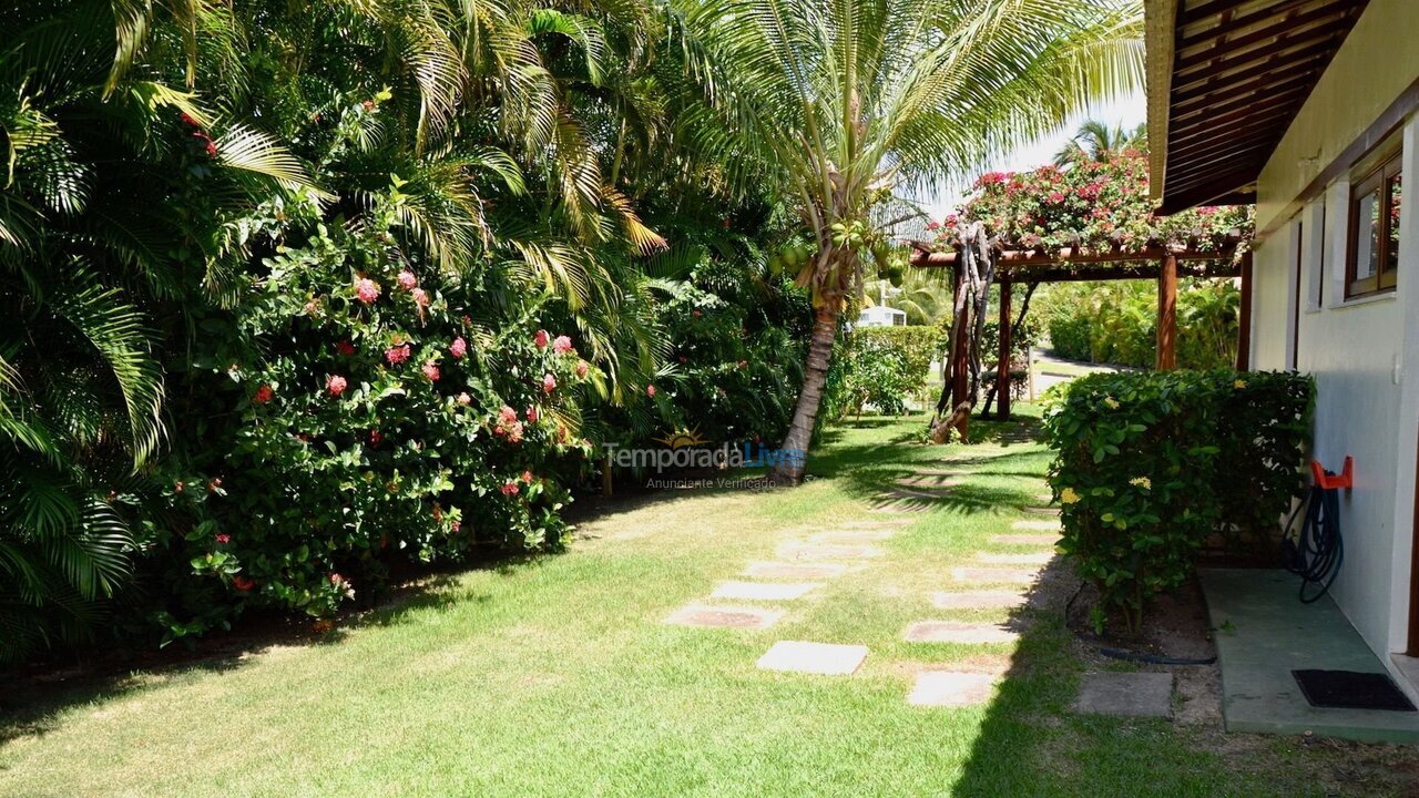 Casa para alquiler de vacaciones em Mata de São João (Imbassaí)