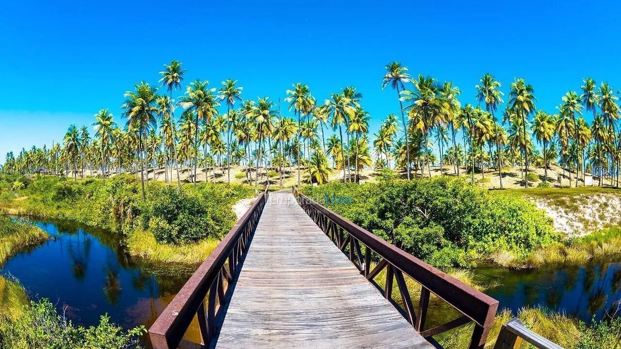 Casa para alquiler de vacaciones em Mata de São João (Imbassaí)