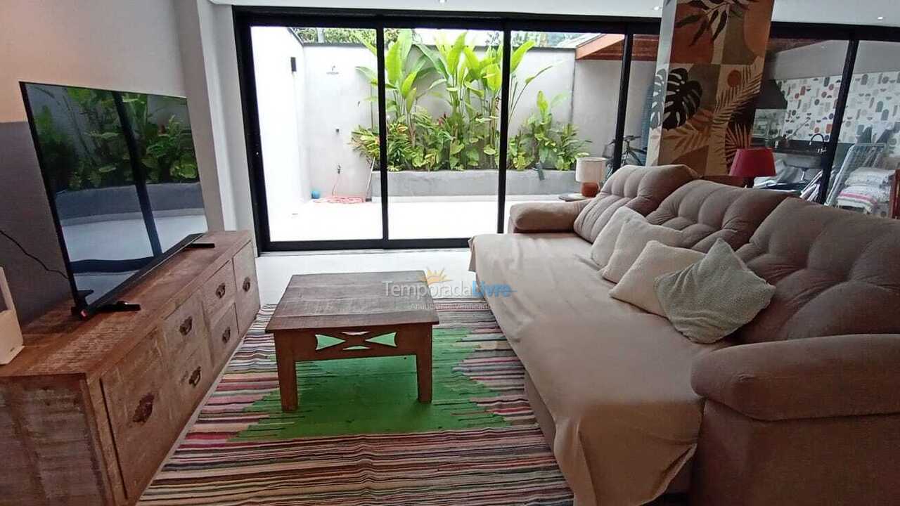 Casa para alquiler de vacaciones em São Sebastião (Juquehy)