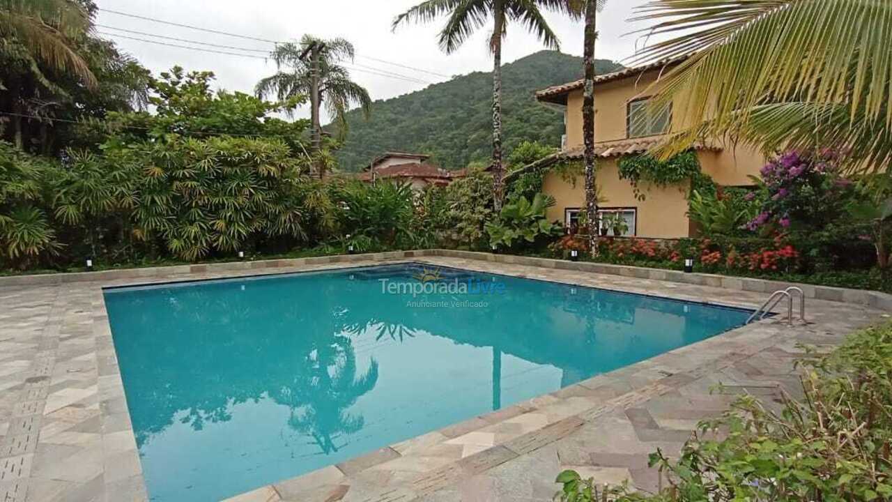 Casa para alquiler de vacaciones em São Sebastião (Juquehy)