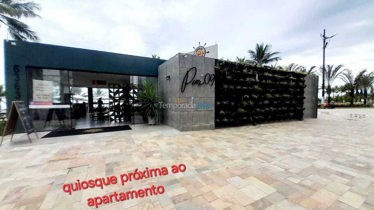 Apartment for vacation rental in Praia Grande (Vila Tupi)