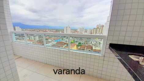 Vacation apartment in Praia Grande available for Carnival