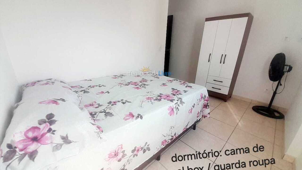 Apartment for vacation rental in Praia Grande (Vila Tupi)