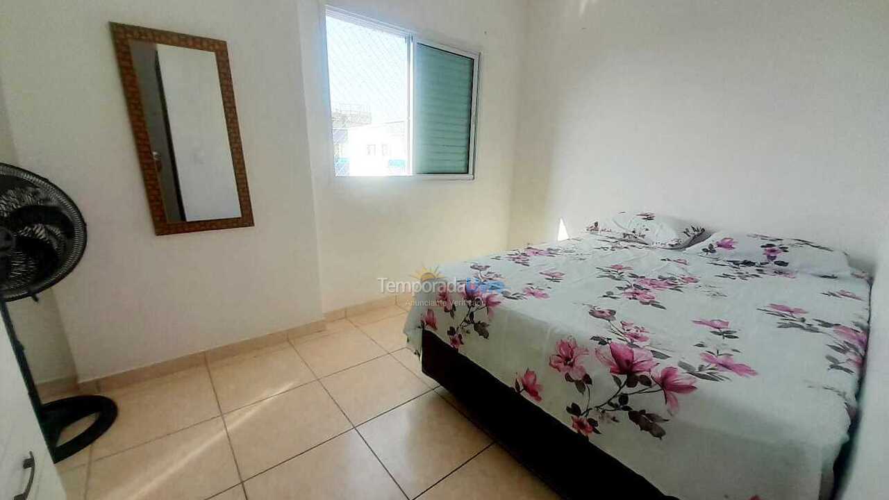 Apartment for vacation rental in Praia Grande (Vila Tupi)