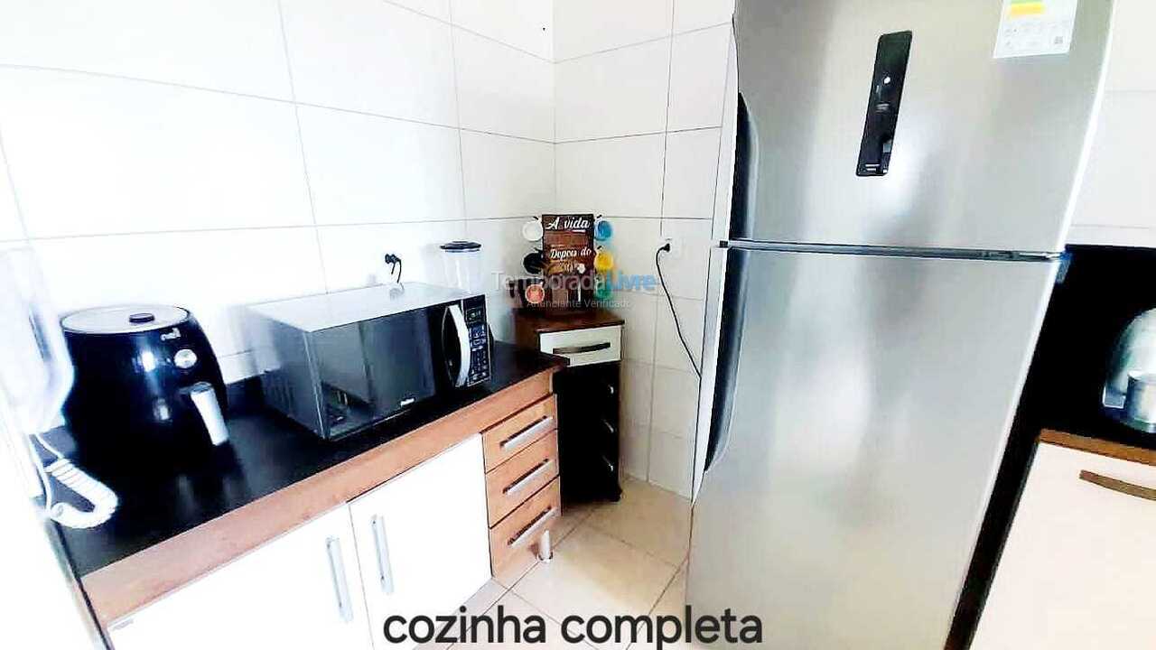 Apartment for vacation rental in Praia Grande (Vila Tupi)