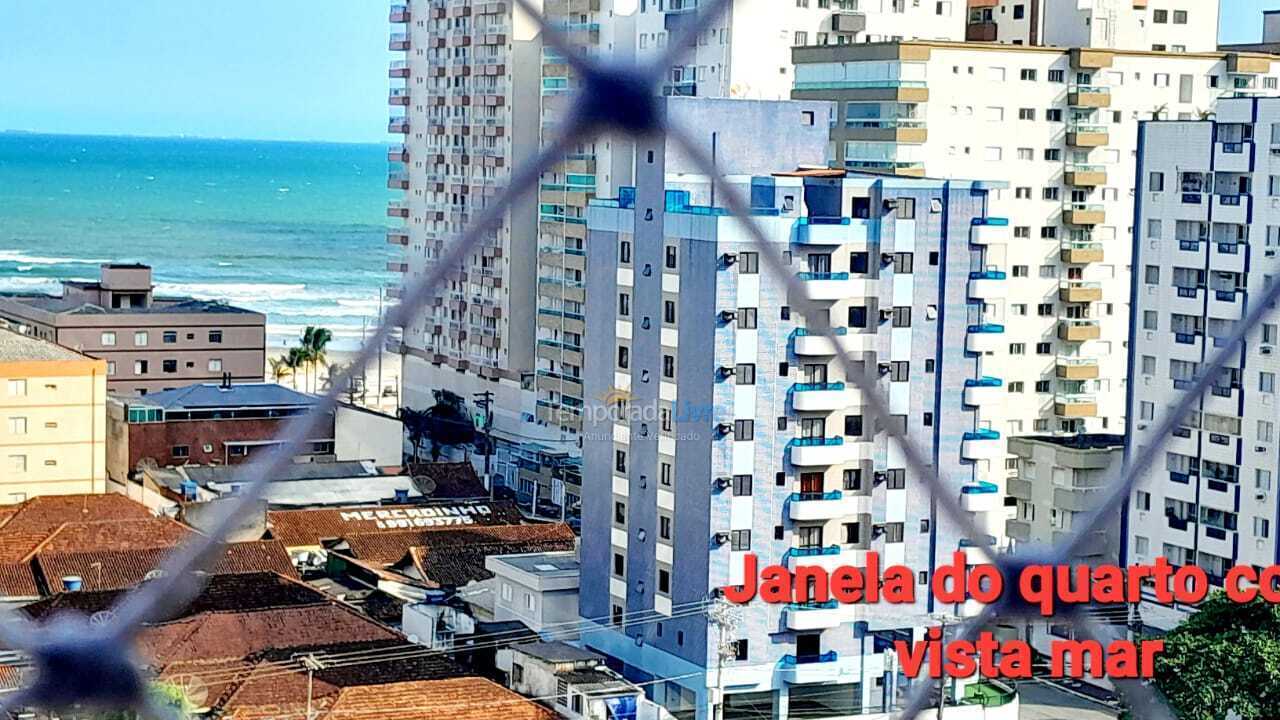 Apartment for vacation rental in Praia Grande (Vila Tupi)