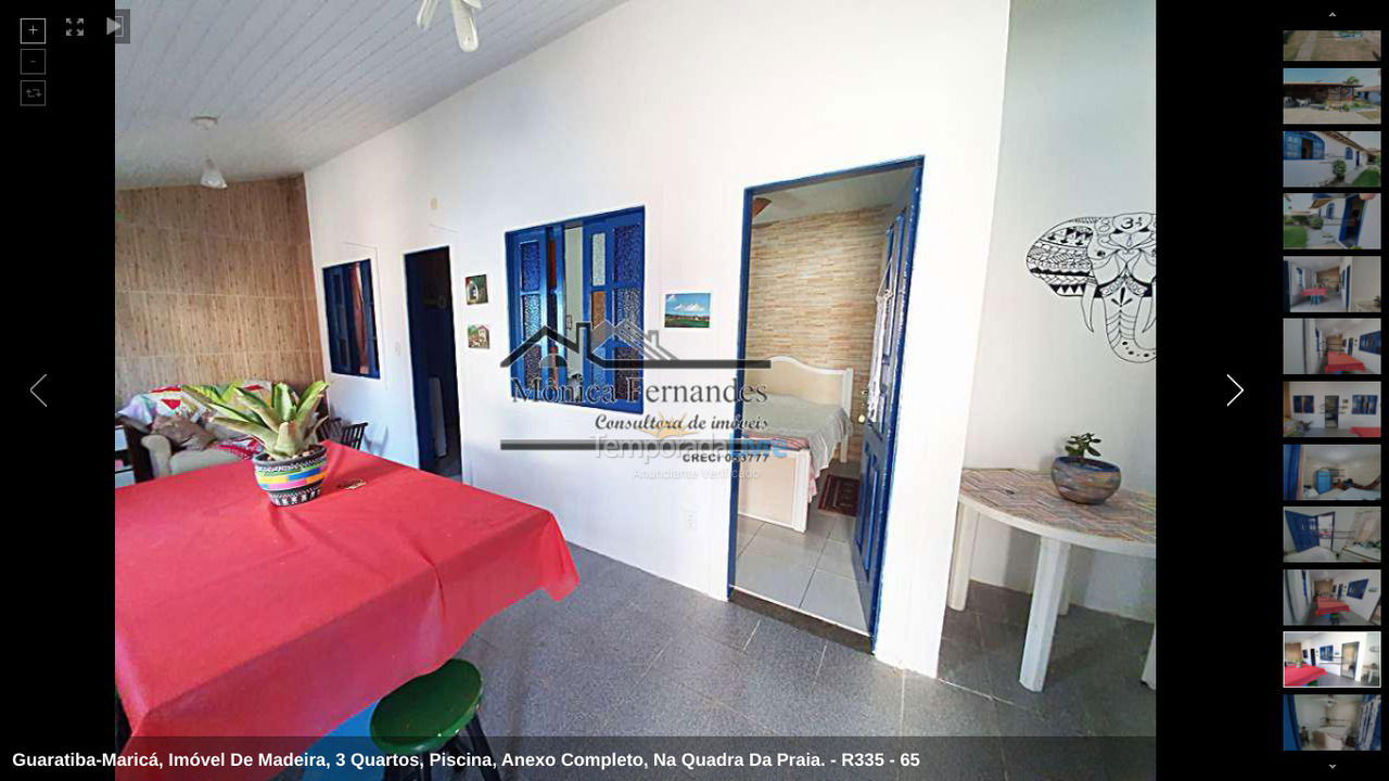 Casa para aluguel de temporada em Maricá (Praia de Guaratiba)