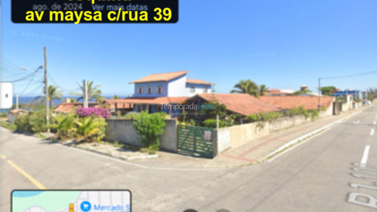 Casa para aluguel de temporada em Maricá (Praia de Guaratiba)