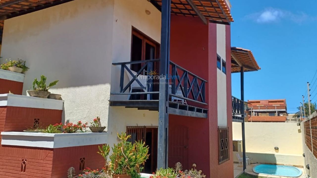 Casa para aluguel de temporada em Aquiraz (Porto das Dunas)