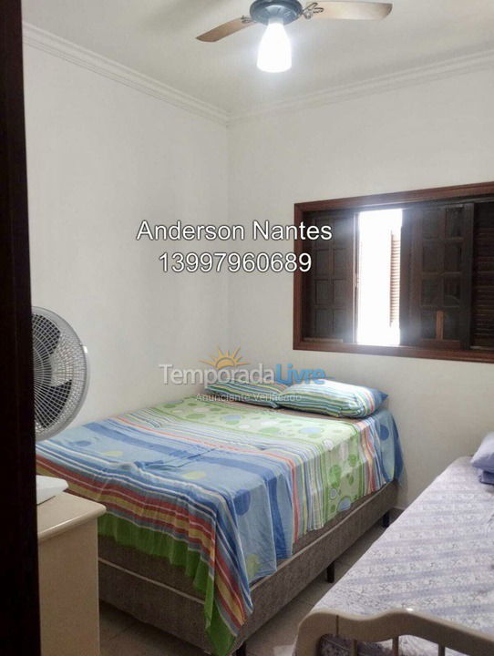 Casa para alquiler de vacaciones em Guarujá (Praia do Pernambuco)