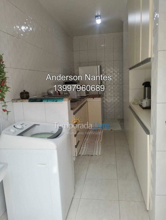 Casa para alquiler de vacaciones em Guarujá (Praia do Pernambuco)