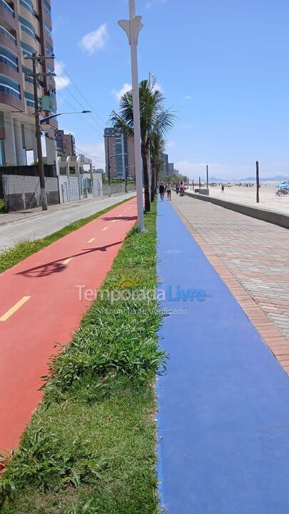 Apartamento para aluguel de temporada em Mongaguá (Mongaguá)