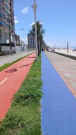 Alugue temporada Apartamento frente mar