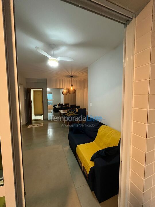 Apartamento para aluguel de temporada em Mongaguá (Mongaguá)