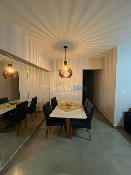 Apartamento para aluguel de temporada em Mongaguá (Mongaguá)