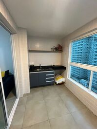 Alugue temporada Apartamento frente mar