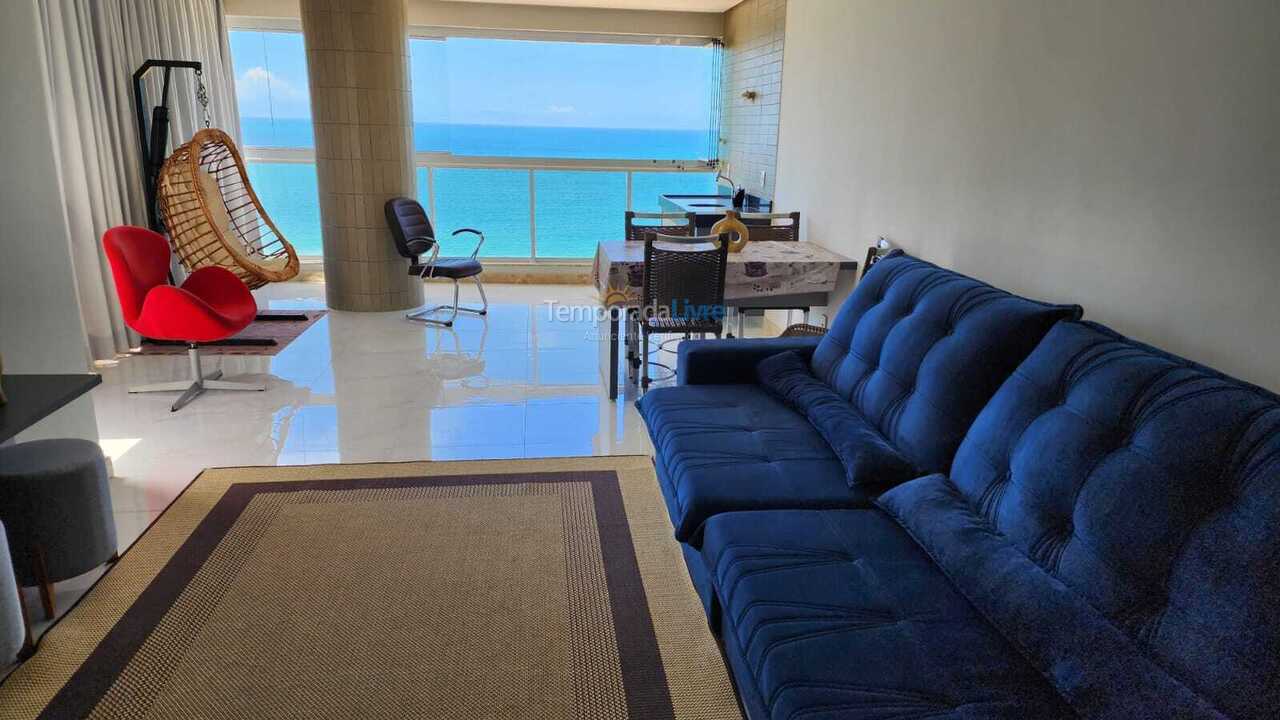 Apartamento para aluguel de temporada em Guarapari (Praia do Morro)