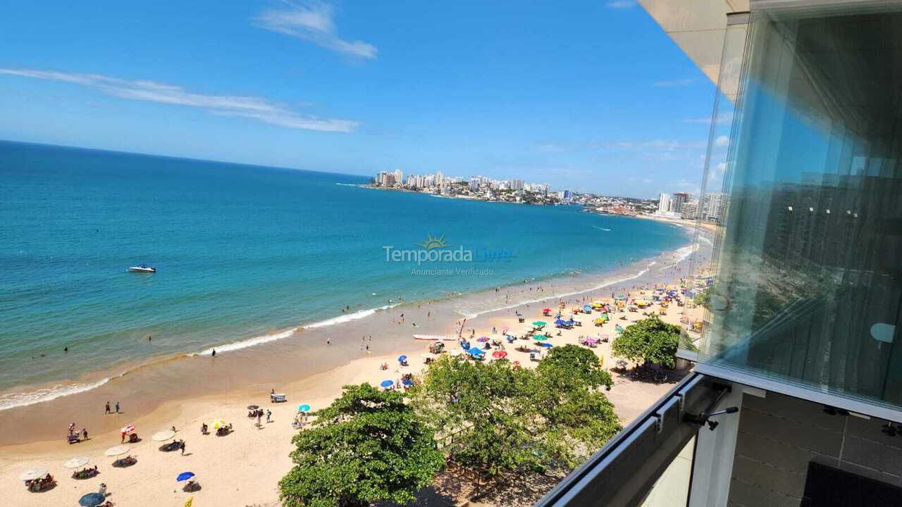 Apartamento para aluguel de temporada em Guarapari (Praia do Morro)