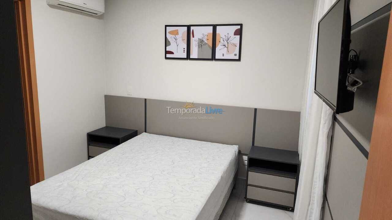 Apartamento para aluguel de temporada em Guarapari (Praia do Morro)