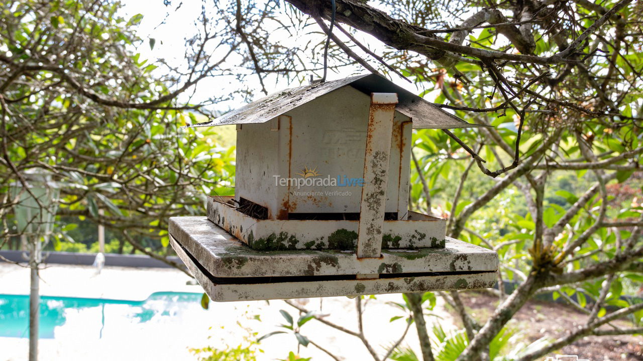 Casa para alquiler de vacaciones em Santa Branca (Jardim Santa Cecília)