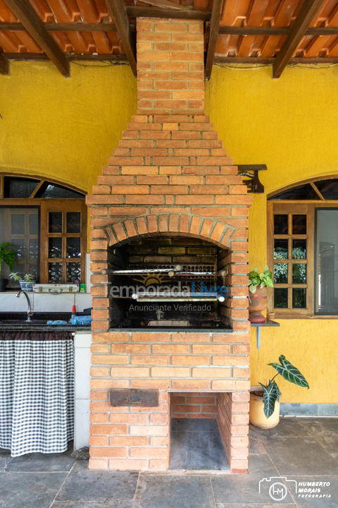 Casa para alquiler de vacaciones em Santa Branca (Jardim Santa Cecília)