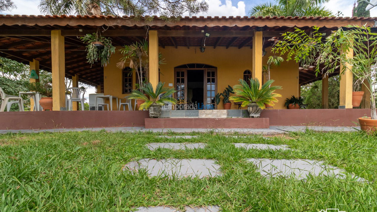 Casa para alquiler de vacaciones em Santa Branca (Jardim Santa Cecília)