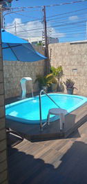 Casa com piscina