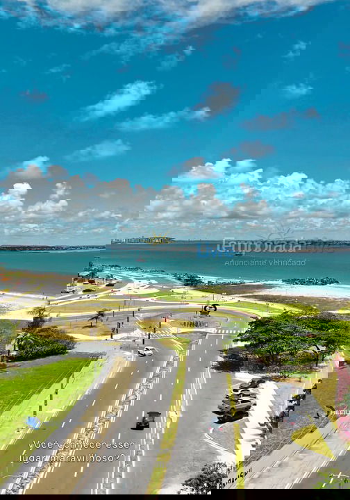 Casa para aluguel de temporada em Aracaju (Coroa do Meio)