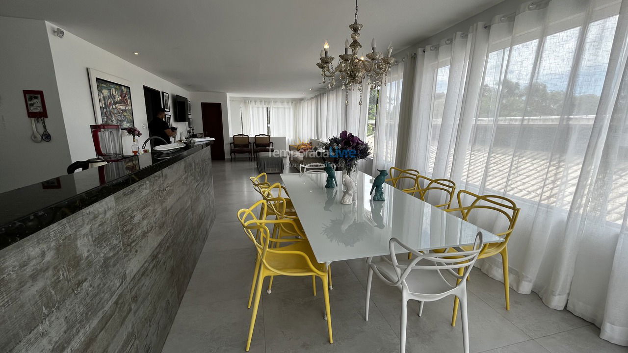House for vacation rental in Florianópolis (Lagoinha)