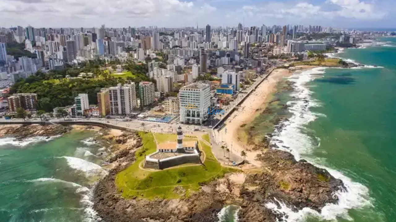 Apartamento para alquiler de vacaciones em Salvador (Graça)