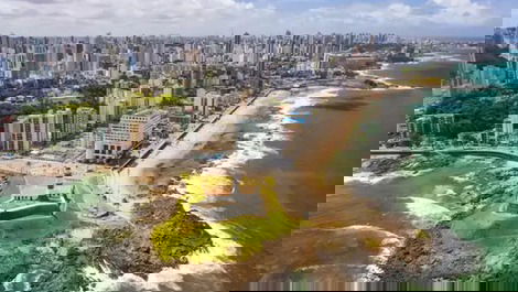 Apartamento de lujo seguro en Salvador a 10 min de la playa y del carnaval de Barra