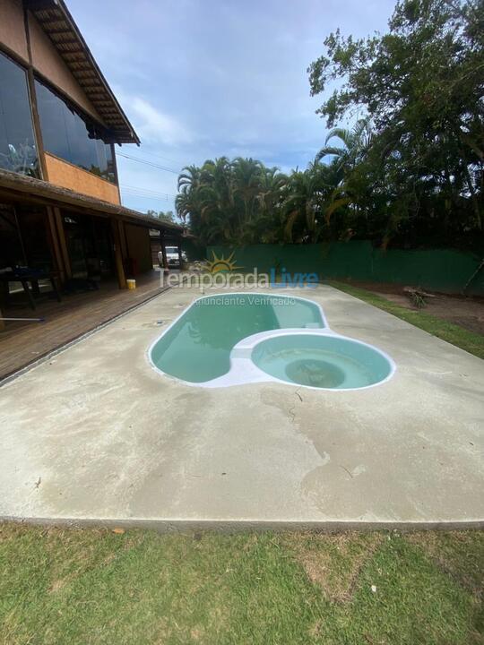 Casa para aluguel de temporada em São Sebastião (Barra do Sahy)