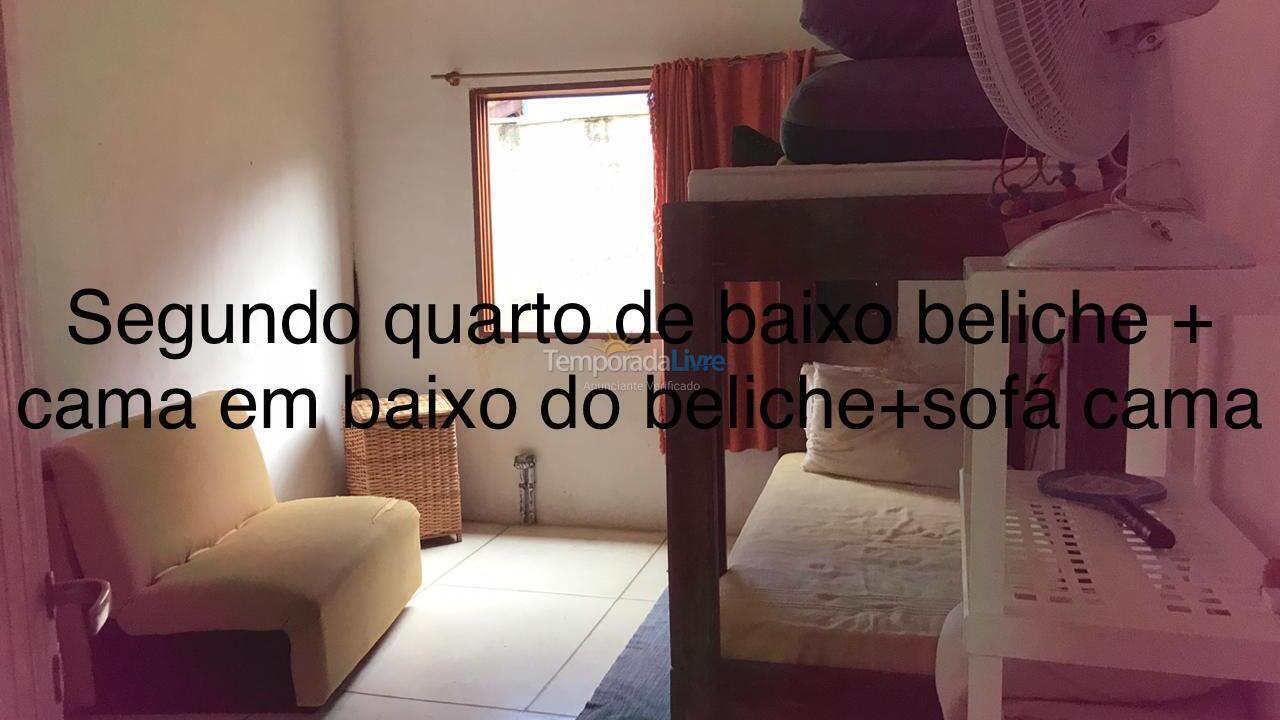 Casa para aluguel de temporada em São Sebastião (Barra do Sahy)