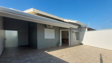 House on Peruíbe Beach with pool